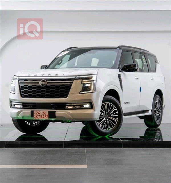 Nissan Patrol 2026 for sale in Iraq - Erbil